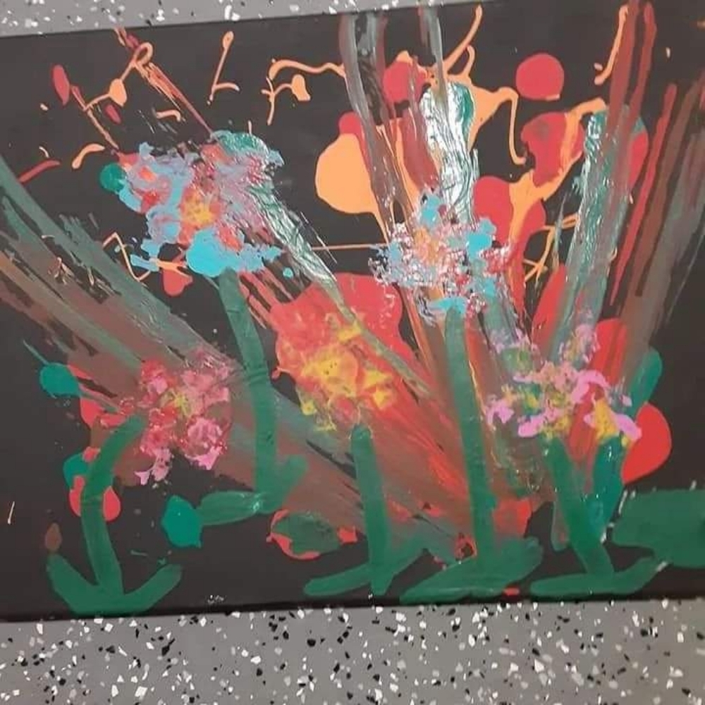 Flower art